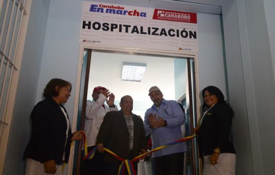 Inauguramos en Morón Servicio  de Hospitalización con Sala de Parto