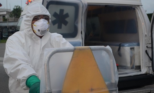 Realizado en Carabobo simulacro  de prevención contra el Ébola