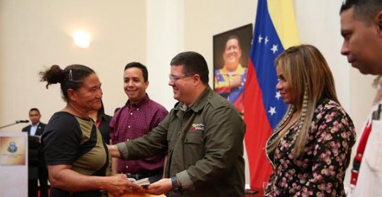 Gobierno Bolivariano entregó Bs 53 millones para financiar proyectos de Consejos Comunales