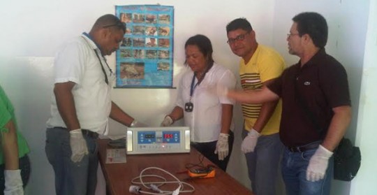 Insalud recuperó más de 20 equipos  médicos para tres centros hospitalarios 