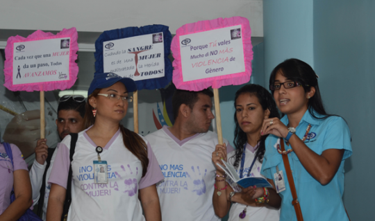 Gobierno de Carabobo impulsa Defensa de derechos de la mujer