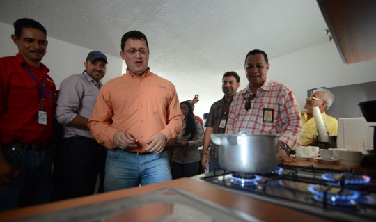 Complejo Habitacional Ciudad Chávez ya cuenta con gasificación directa
