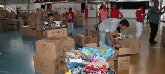 Gobierno Bolivariano entregó 17 mil juguetes En Bases de Misiones de Carabobo