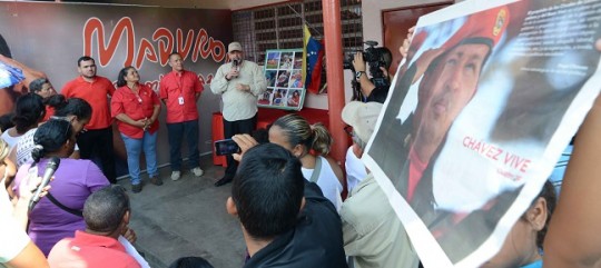 Construcción del partido  que soñó Chávez está en base del pueblo