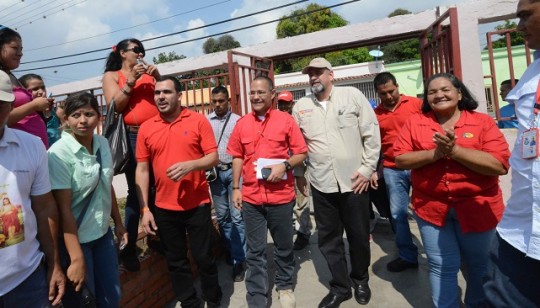 Construcción del partido  que soñó Chávez está en base del pueblo