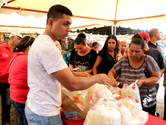 Gobierno Bolivariano continúa fortaleciendo  soberanía alimentaria en bases de Misiones