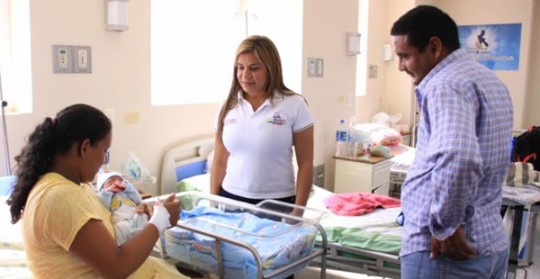 Owstin Eduardo Gil Linares el primer carabobeño nacido en 2015