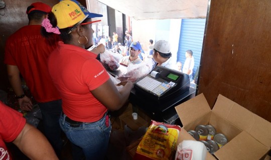 Mil 700 familias del Centro de Valencia Beneficiadas con jornada de alimentación