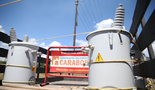 Gobierno de Carabobo donó  transformadores eléctricos a UC