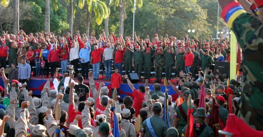 Legado de Chávez está hoy  más consolidado que nunca