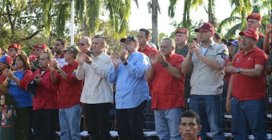 Cabello: “A la burguesía le molesta la unión entre pueblo y la FANB”