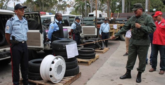 Comando Cívico Militar contra guerra económica Decomisó en Carabobo 60 toneladas de cabillas