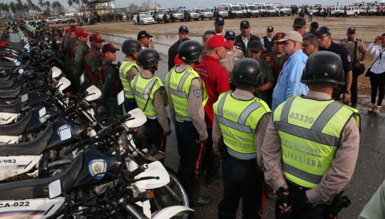 Unos 7 mil funcionarios y 500 vehículos resguardarán temporadistas en Carabobo