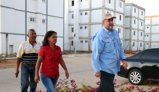Gobierno Bolivariano regaló a Guacara 148 nuevas viviendas en su cumpleaños
