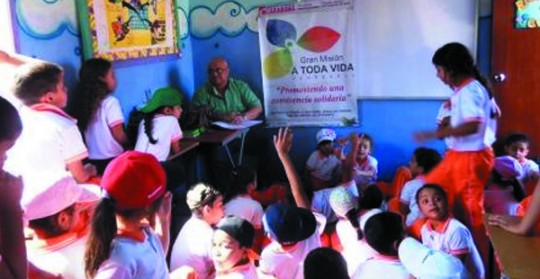 Gobierno de Carabobo integró  más 690 estudiantes en Jornadas Preventivas
