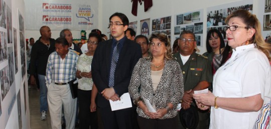 Gobernación de Carabobo inauguró muestra de ideas de Chávez a dos años de su siembra
