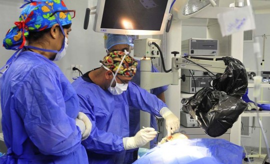 Gobernación de Carabobo inició programa de cirugía infantil para implantes auditivos