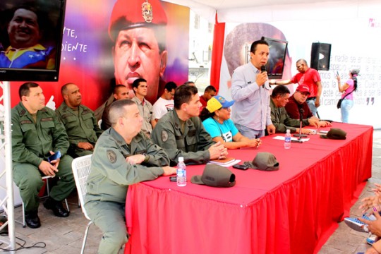 Círculos de Lucha Popular se incorporan a las Áreas de Defensa Integral de Carabobo