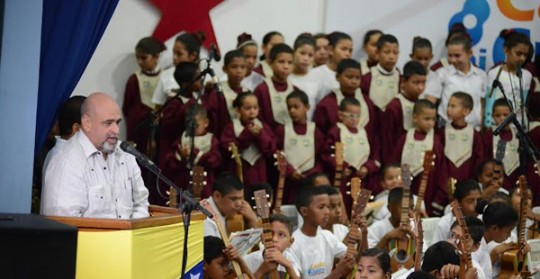 Niños de Bases de Misiones brillaron con Concierto de Cuatros por la Paz