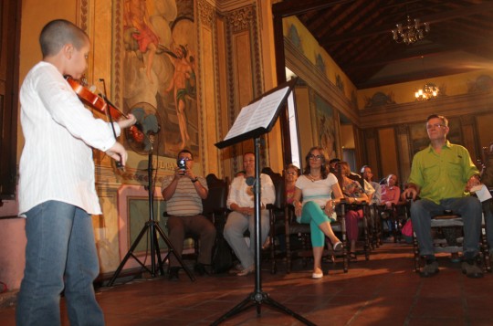 Gobierno Regional ofreció concierto  de música de Cámara en Museo Casa Páez