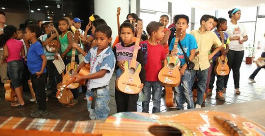 Niños y Niñas de Bases de Misiones ofrecerán este jueves concierto Cuatros por la Paz
