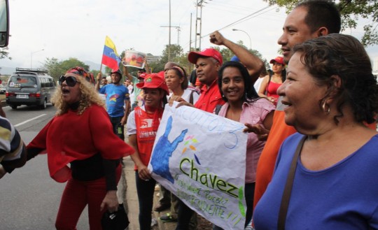Militantes del Psuv- Carabobo rechazan  Agresiones de Estados Unidos contra Venezue