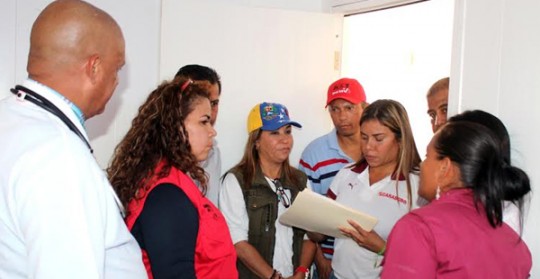 Ministra Iris Varela llevó soluciones  a Hogares de la Patria en Los Guayos