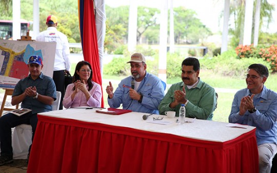 Presidente Maduro aprobó 120 autobuses para fortalecer sistema TransCarabobo