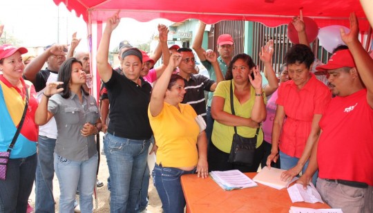 UBCHs en Carabobo cumplieron con postulaciones para candidatos a primarias de la AN