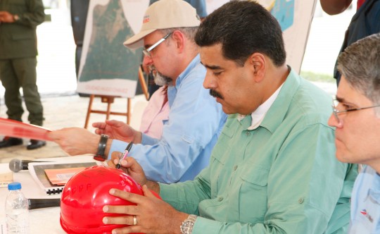 Presidente Maduro aprobó obras para Carabobo por más de Bs. mil 200 millones 