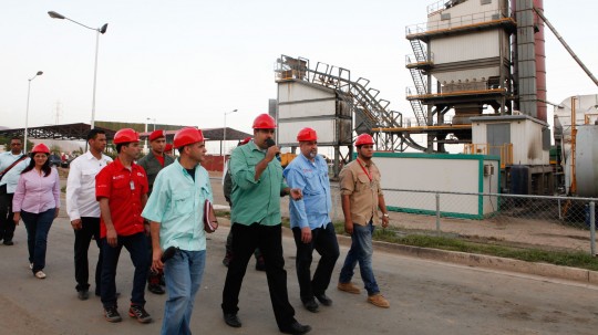 Presidente Maduro aprobó obras para Carabobo por más de Bs. mil 200 millones 