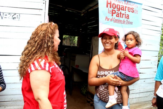 En Carabobo 4 mil 753 familias han sido registradas en Gran Misión Hogares de la Patria