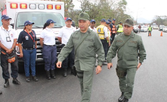 Gobierno Nacional intensificó Operativo Semana Santa 2015