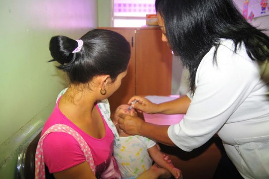 Gobernación estima atender unas 144 mil personas en Campaña Nacional de Vacunación