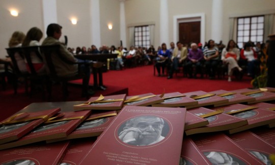 Gobierno regional presentó libro La soledad Solidaria del Gabo