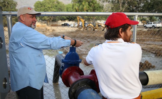 Con pozos que activamos Puerto Cabello recibe 180 litros más de agua