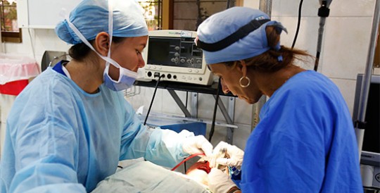 Gobernación ha favorecido a 40 personas con jornadas de cirugías bucales en la Chet