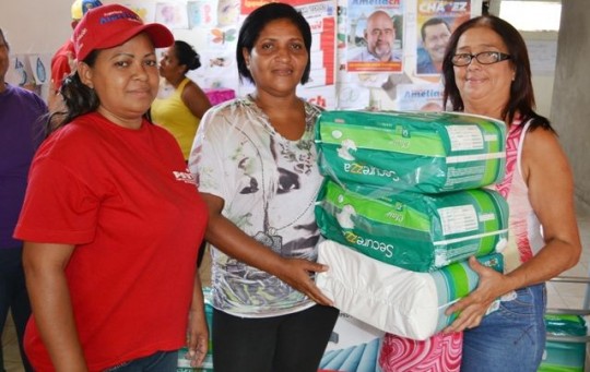 Gobierno de Carabobo favoreció a porteños con ayudas técnicas de salud