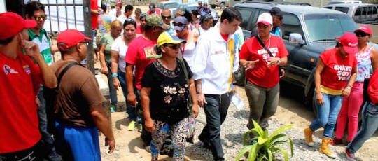 Más de mil personas del sector Palma Sola recibieron atención en Base de Misiones