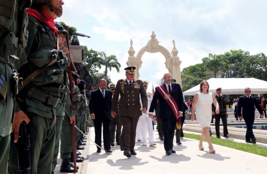 Carabobo ha afianzado Unión Cívico-Militar para enfrentar rancia oligarquía de Venezuela