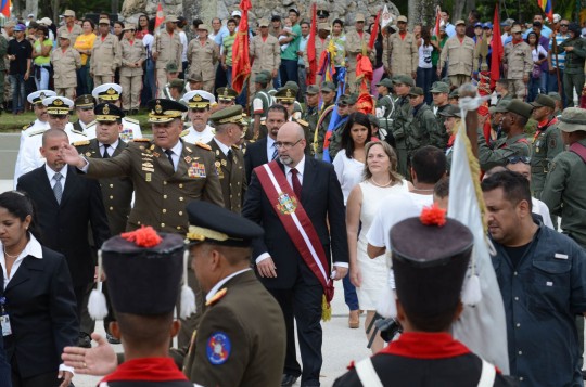 Carabobo ha afianzado Unión Cívico-Militar para enfrentar rancia oligarquía de Venezuela