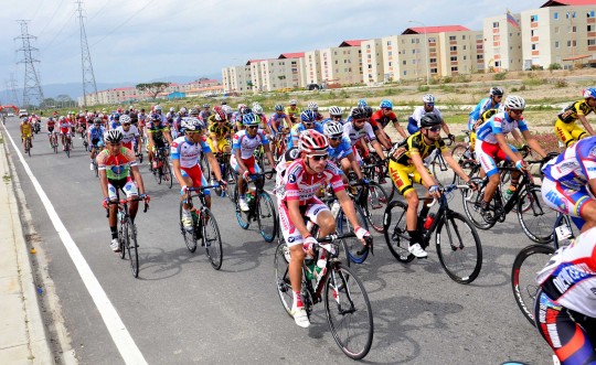 Ciudad Chávez acogió 4ta etapa de la Vuelta Ciclística a Venezuela