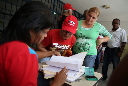 Maquinaria electoral del PSUV prevé movilizar 13 millones 682 mil personas