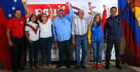 PSUV superó participación de la MUD en elecciones internas