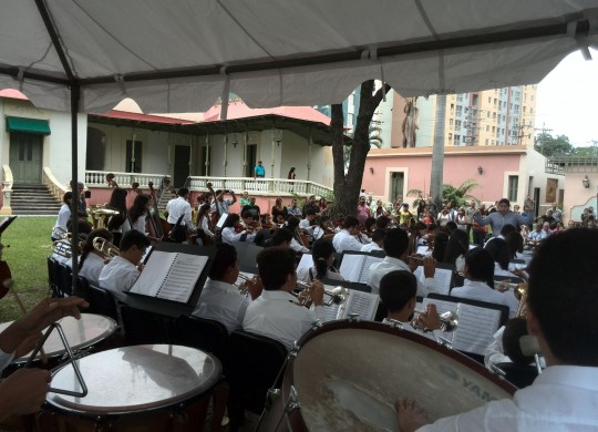 Niños del Sistema Nacional de Orquestas ofrecieron concierto en Museo La Isabela