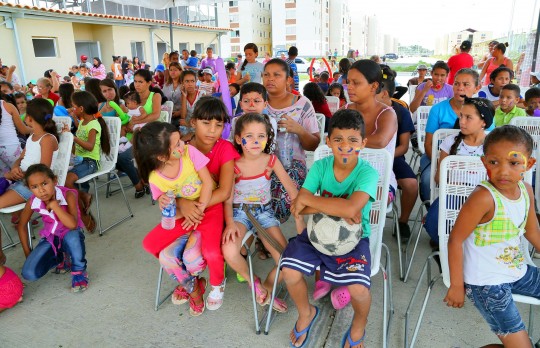 Gobernación realizó fiesta cultural para el buen vivir en Ciudad Chávez 