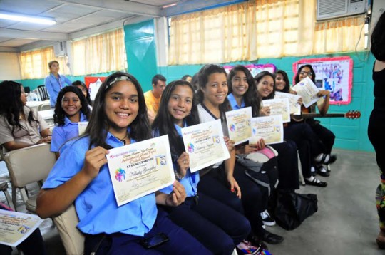 Insalud certificó a mil 479 alumnos como Agentes de Salud Escolar