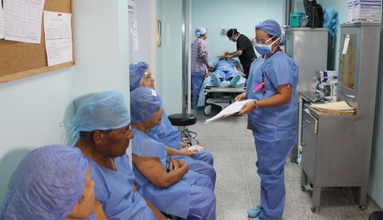 Hemos beneficiado a 20 carabobeños con Jornada Especial de Cirugías de Cataratas
