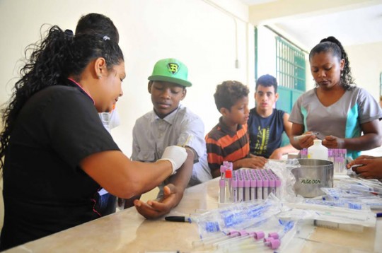 Carabobo cumplió en 91% meta para primer semestre en programa de inmunizaciones 