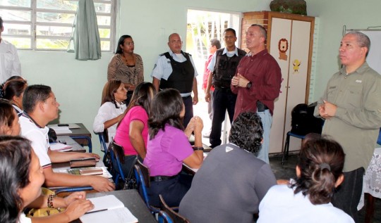 Gobierno de Carabobo inició III fase del Plan Seguridad Escolar